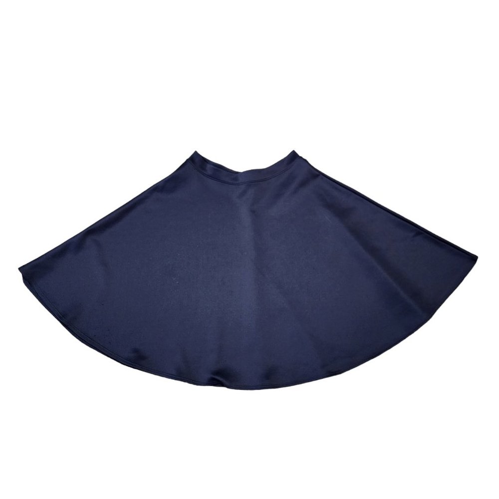 Royal Blue Skater Circle Skirt by Topping U.S.A.